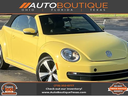 Used 2013 Volkswagen Beetle TDI FWD image 1