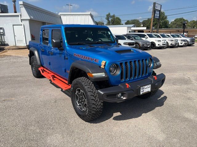 Used 2023 Jeep Gladiator Mojave w/ LED Lighting Group AWD/4WD image 8