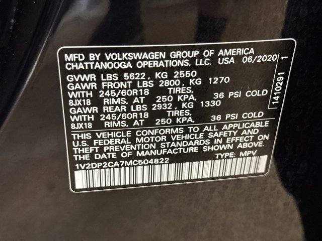Used 2021 Volkswagen Atlas SE FWD image 30