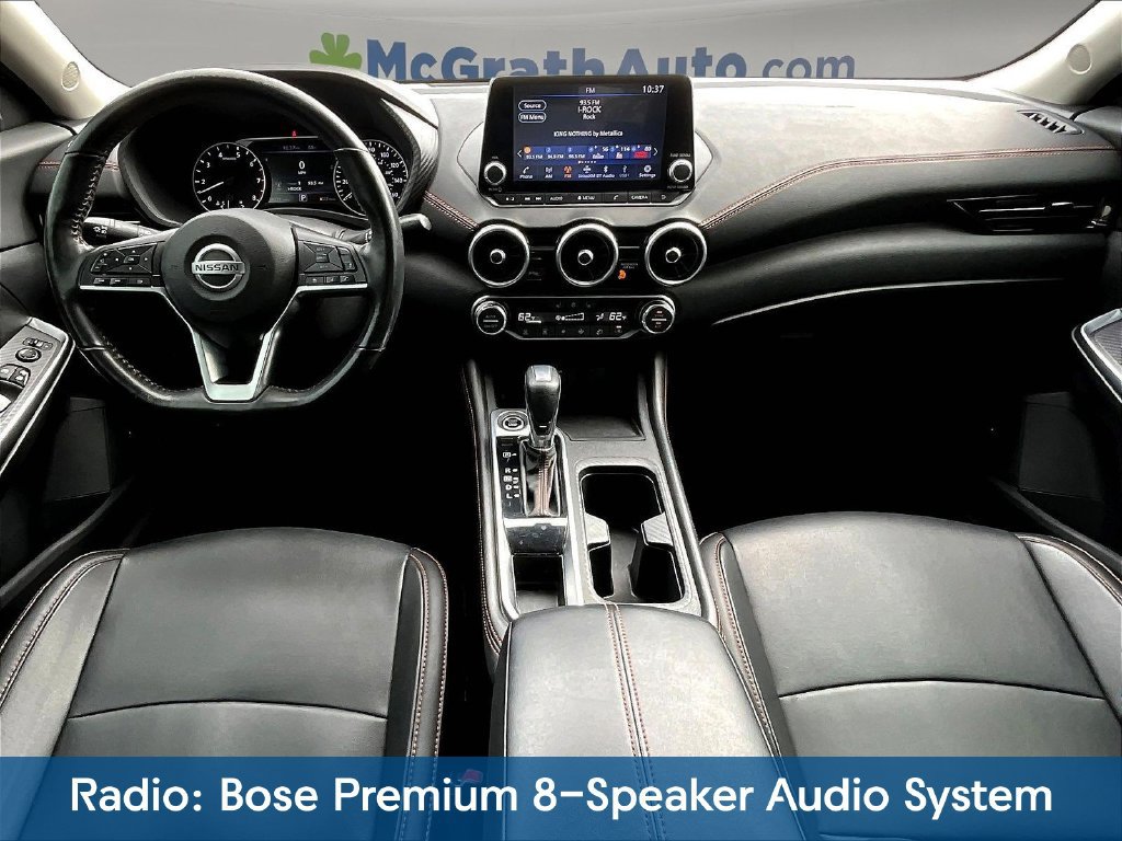 Used 2023 Nissan Sentra SR w/ SR Premium Package FWD image 10