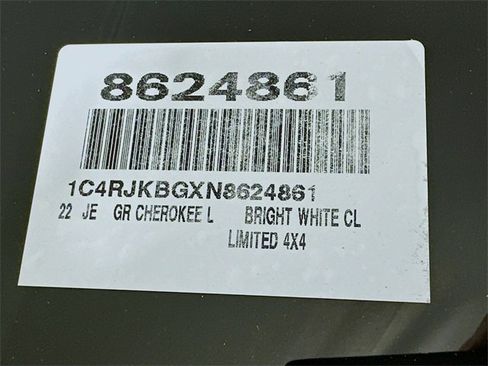 Used 2022 Jeep Grand Cherokee L Limited image 27