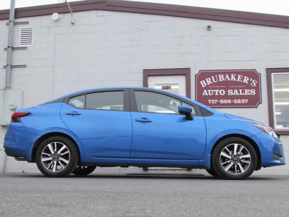 Used 2024 Nissan Versa SV w/ Trunk Package
