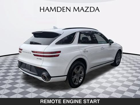 Used 2025 Genesis GV70 3.5T Sport AWD/4WD image 3
