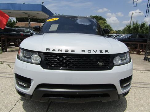 Used 2017 Land Rover Range Rover Sport HSE AWD/4WD image 2
