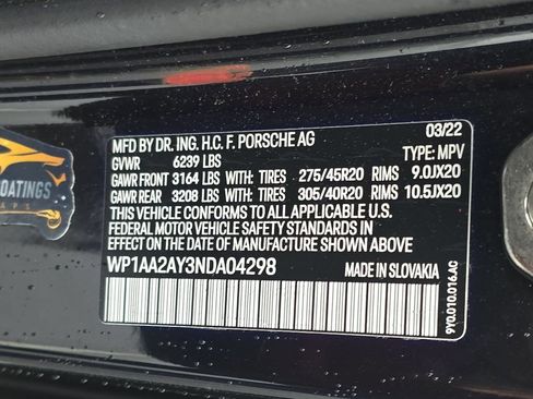 Used 2022 Porsche Cayenne AWD/4WD image 40