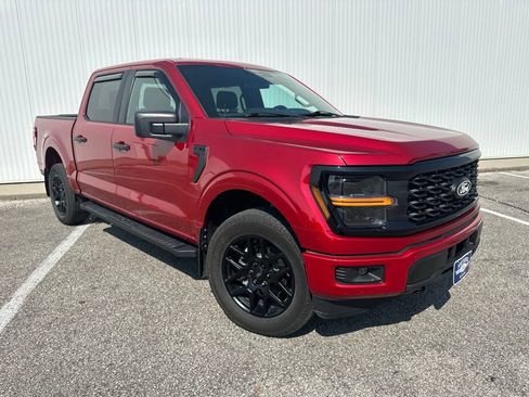 Certified 2025 Ford F150 STX w/ STX Black Appearance Package AWD/4WD image 10