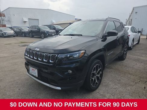 Used 2025 Jeep Compass Limited AWD/4WD image 1