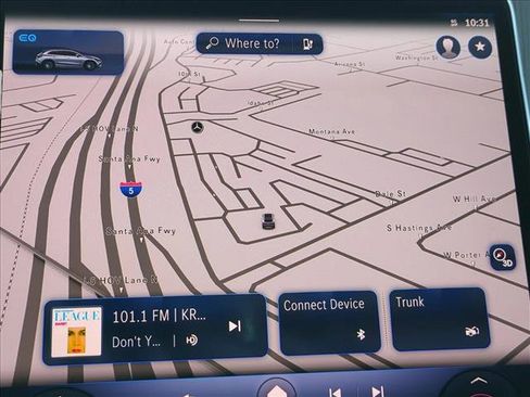 New 2026 Mercedes-Benz EQE 320 4MATIC SUV image 14