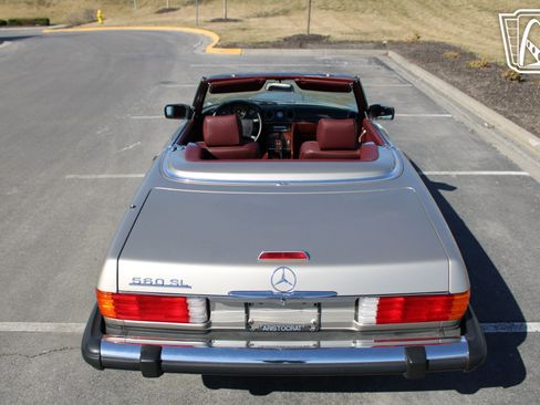 Used 1989 Mercedes-Benz 560 SL image 21