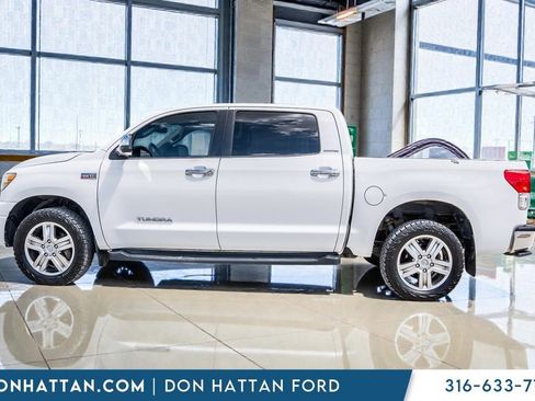 Used 2012 Toyota Tundra Limited w/ Memory Pkg image 2