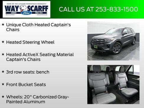 New 2026 Ford Explorer Active w/ Active Comfort Package image 18
