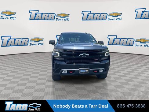 Used 2021 Chevrolet Silverado 1500 LT Trail Boss w/ Convenience Package II AWD/4WD image 3