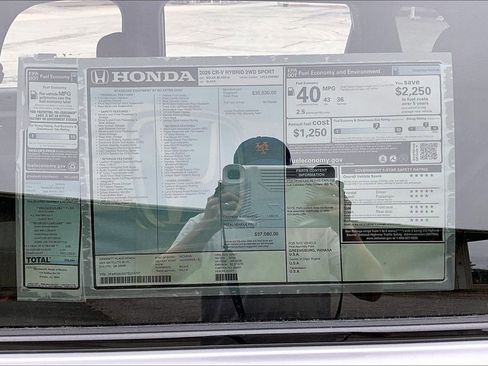 New 2026 Honda CR-V Sport image 14