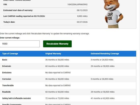 Used 2023 GMC Yukon Denali image 60