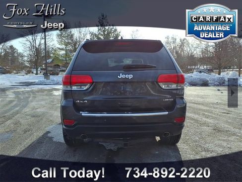 Used 2014 Jeep Grand Cherokee Limited image 7