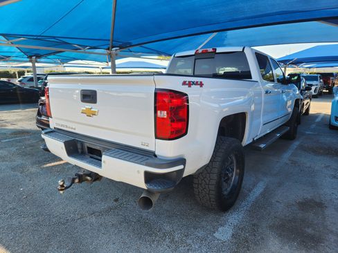 Used 2017 Chevrolet Silverado 2500 LTZ w/ Duramax Plus Package AWD/4WD image 4