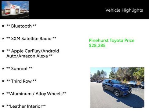 Used 2021 Toyota Highlander XLE image 7