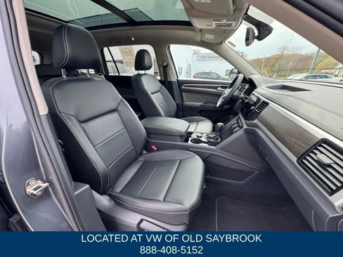 Used 2023 Volkswagen Atlas SE w/ Panoramic Sunroof Package AWD/4WD image 28