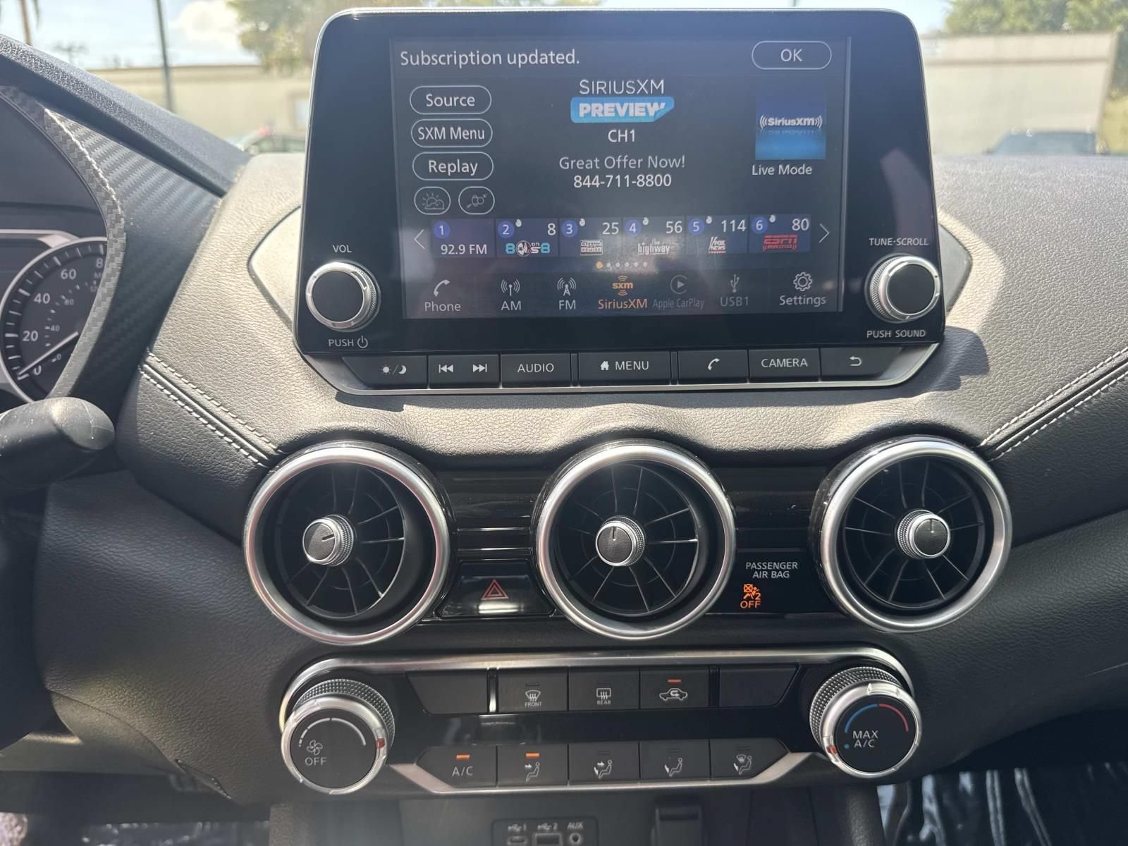 Used 2022 Nissan Sentra SV FWD image 25