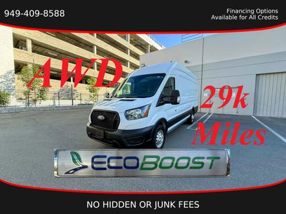 Used 2022 Ford Transit 350 148 High Roof Extended AWD