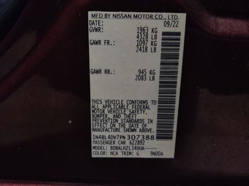 Used 2023 Nissan Altima 2.5 SV image 33