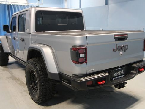 Used 2021 Jeep Gladiator Rubicon w/ LED Lighting Group AWD/4WD image 28