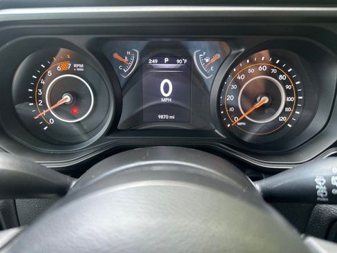 Used 2025 Jeep Wrangler Unlimited Sport AWD/4WD image 14