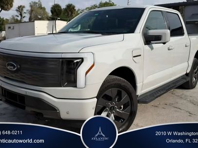 Used 2023 Ford F150 Lightning Lariat w/ Equipment Group 511A High