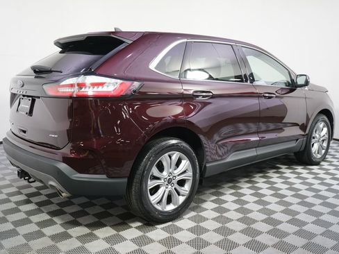 Used 2023 Ford Edge Titanium w/ Class II Trailer Tow Package AWD/4WD image 7