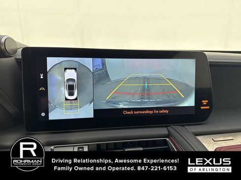 Certified 2025 Lexus LC 500 Convertible image 8