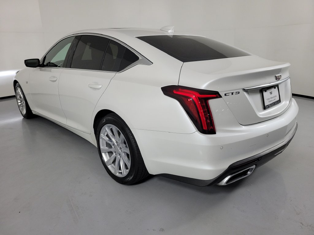 Used 2023 Cadillac CT5 Luxury w/ Sun And Sound Package RWD image 6