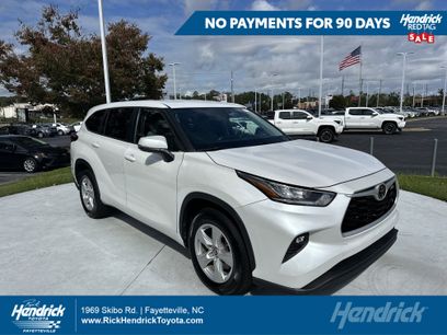 Certified 2024 Toyota Highlander LE