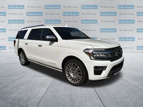 Used 2022 Ford Expedition Max Platinum image 3
