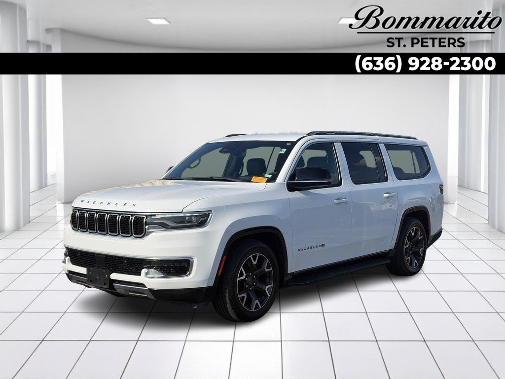 Used 2024 Jeep Wagoneer L Series III w/ Flexible Seating Group AWD/4WD image 1