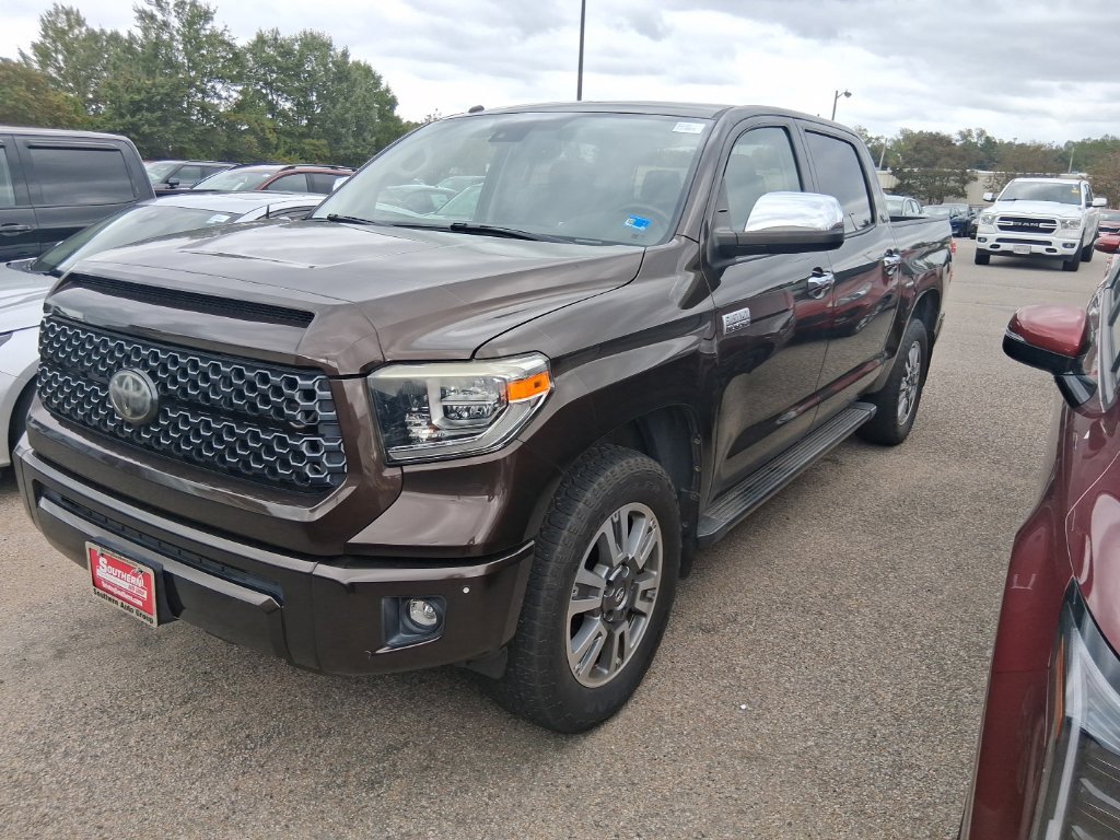 Used 2019 Toyota Tundra Platinum AWD/4WD image 3