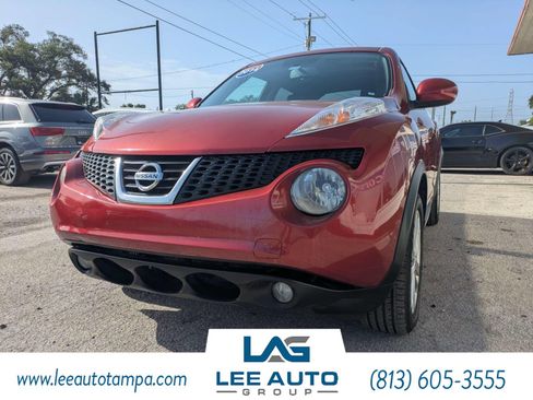 Used 2014 Nissan Juke SL FWD image 7