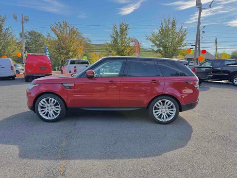 Used 2016 Land Rover Range Rover Sport HSE image 4
