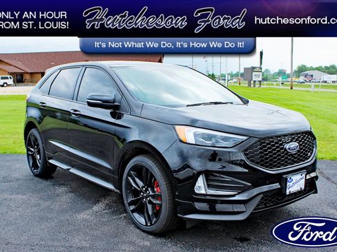 Used 2024 Ford Edge ST w/ Equipment Group 401A AWD/4WD image 1