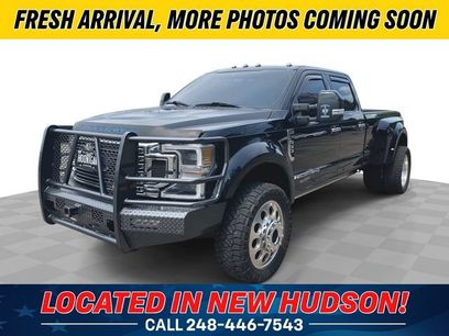 Used 2022 Ford F450 Limited w/ FX4 Off-Road Package