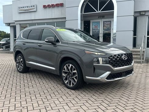 Used 2023 Hyundai Santa Fe Calligraphy w/ Cargo Package image 4