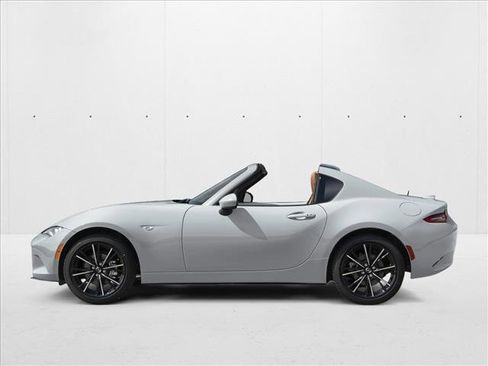 New 2026 MAZDA MX-5 Miata RF Grand Touring w/ Weather Package image 3