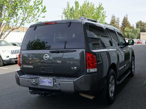 Used 2006 Nissan Armada LE w/ (U06) Technology Pkg (LE) AWD/4WD image 11
