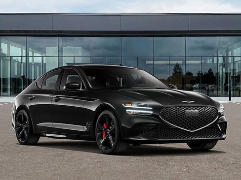 New 2026 Genesis G70 3.3T Sport Prestige image 2