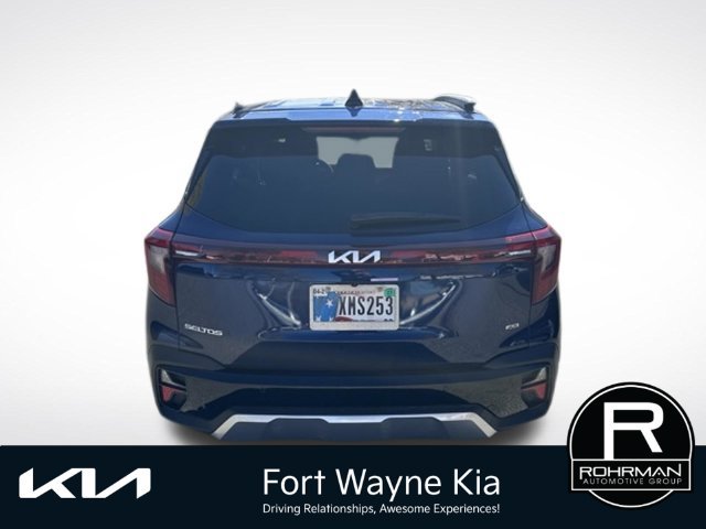 Certified 2025 Kia Seltos EX w/ EX Sunroof Package AWD/4WD image 5