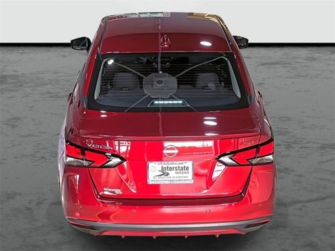 Used 2025 Nissan Versa SR w/ Trunk Package FWD image 3