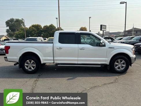 Used 2019 Ford F150 Lariat AWD/4WD image 4