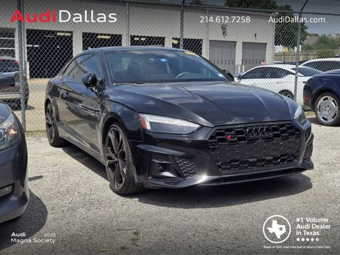 Used 2023 Audi S5 Premium Plus w/ Premium Plus AWD/4WD image 1