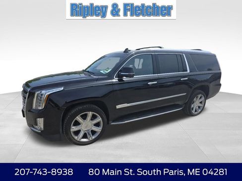 Used 2018 Cadillac Escalade ESV Premium Luxury AWD/4WD image 7