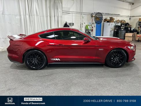Used 2015 Ford Mustang GT Premium w/ Enhanced Security Package RWD image 9