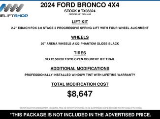 Used 2024 Ford Bronco Raptor video 2